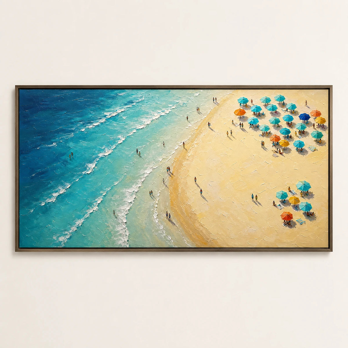 Sunlit Shoreline