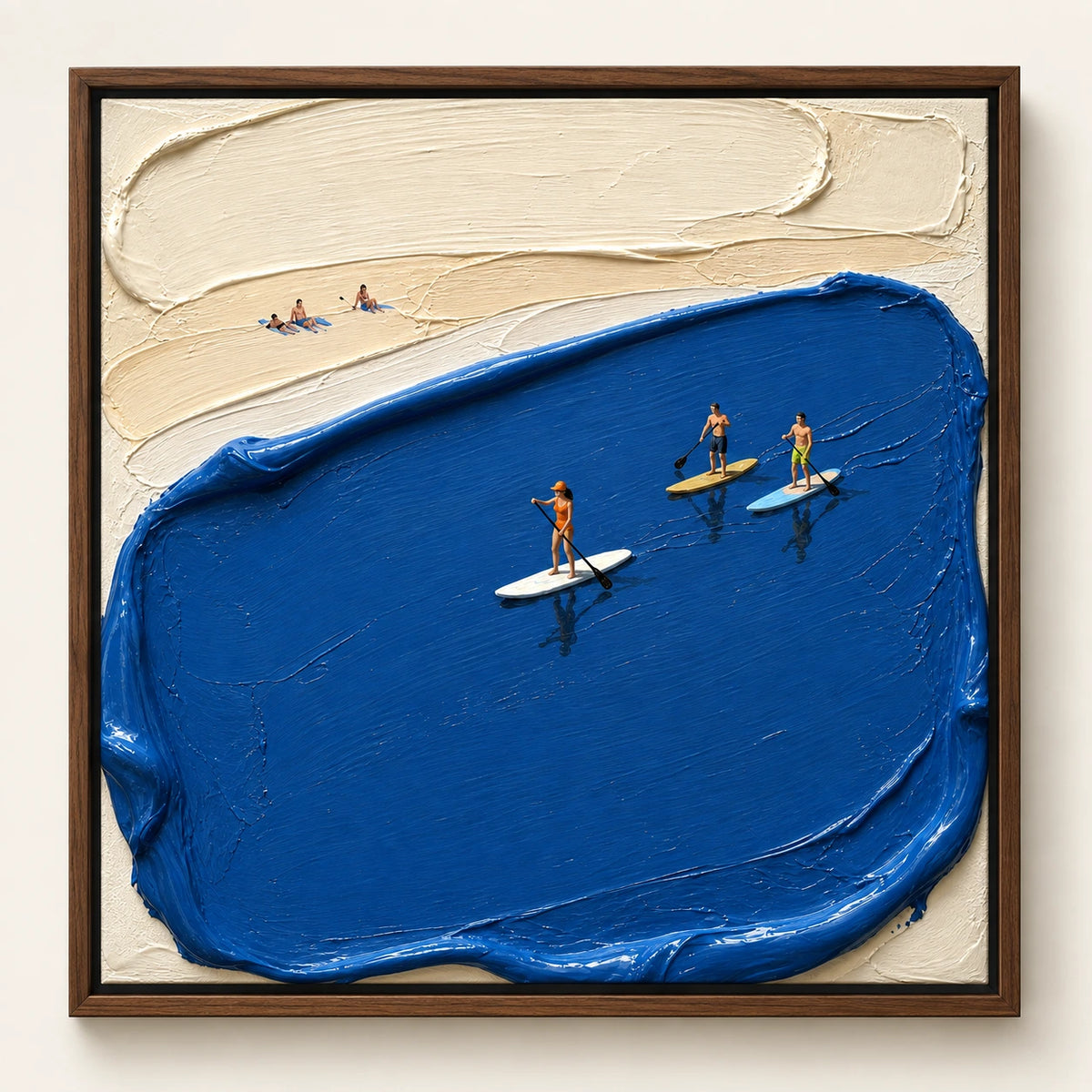 Surfing the Blue