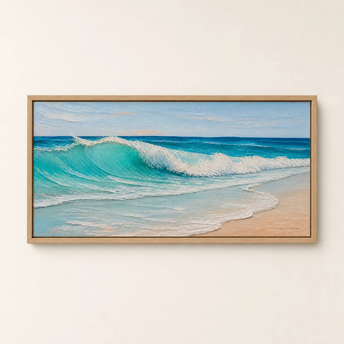 Shorebreak in Turquoise