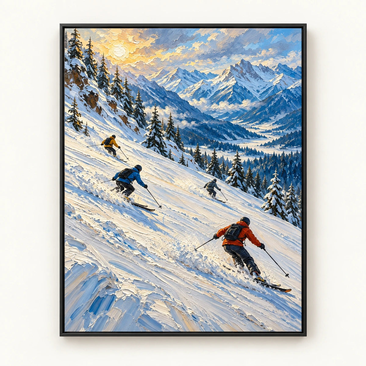Alpine Descent