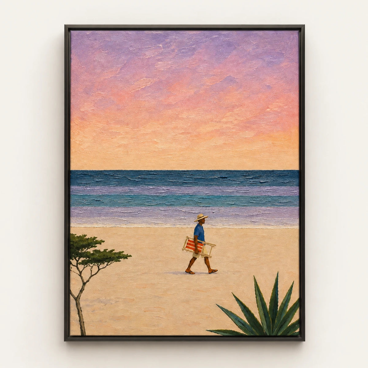 Beach Chair Walk