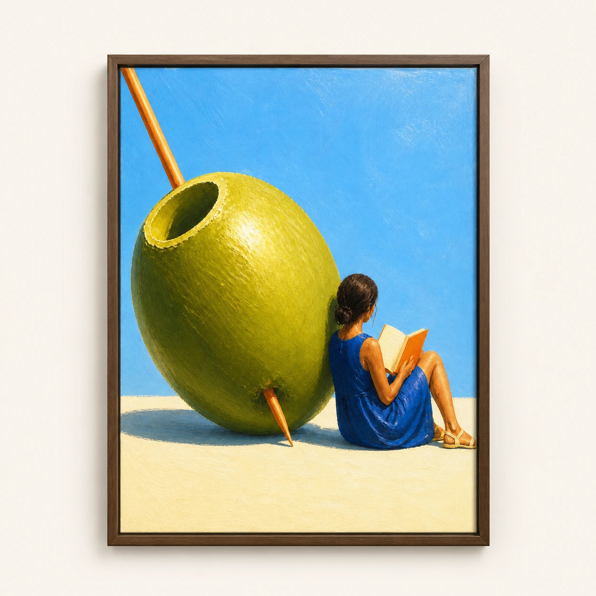 Olive-Side Escape