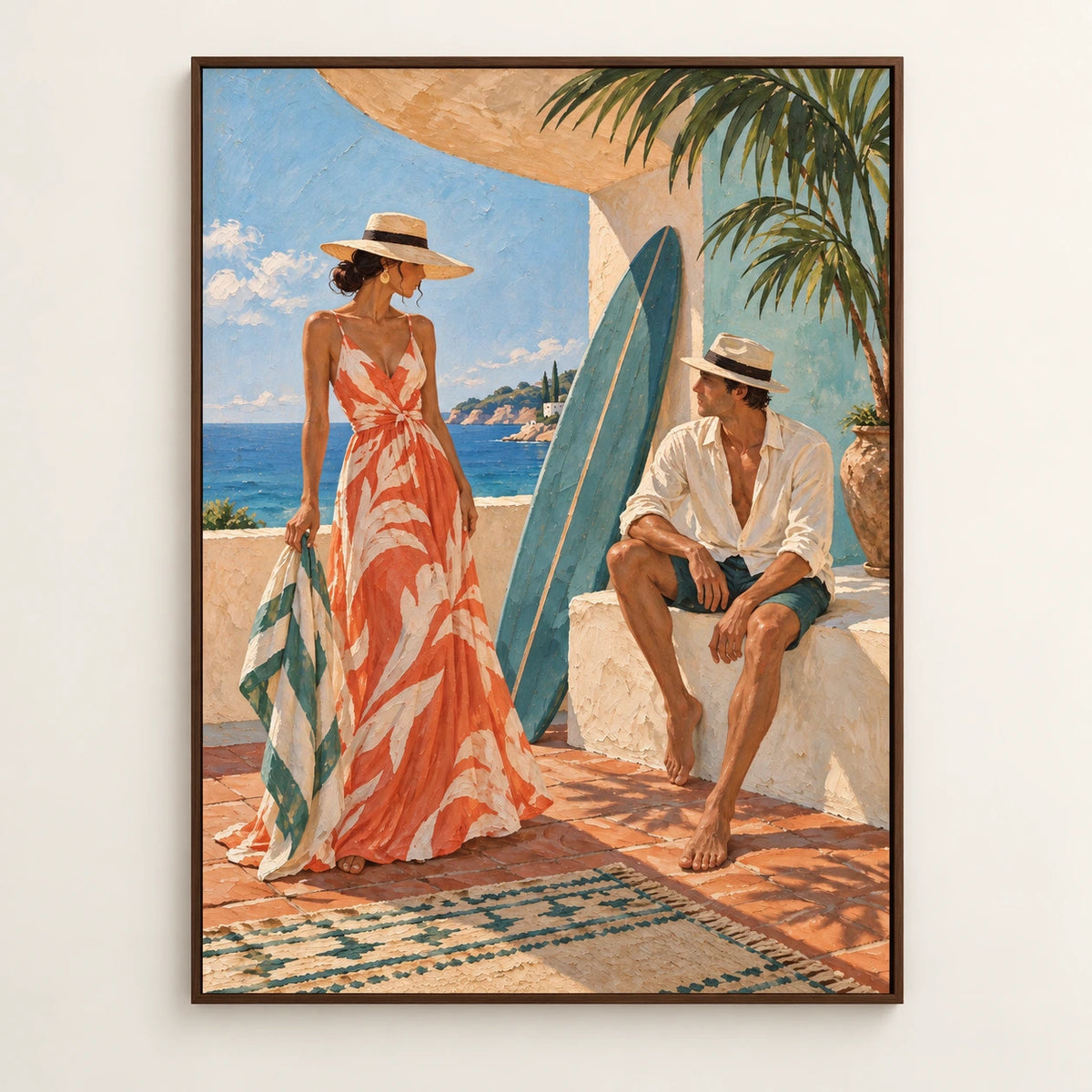 Coastal Afternoon [noon:detail:framed-front]
