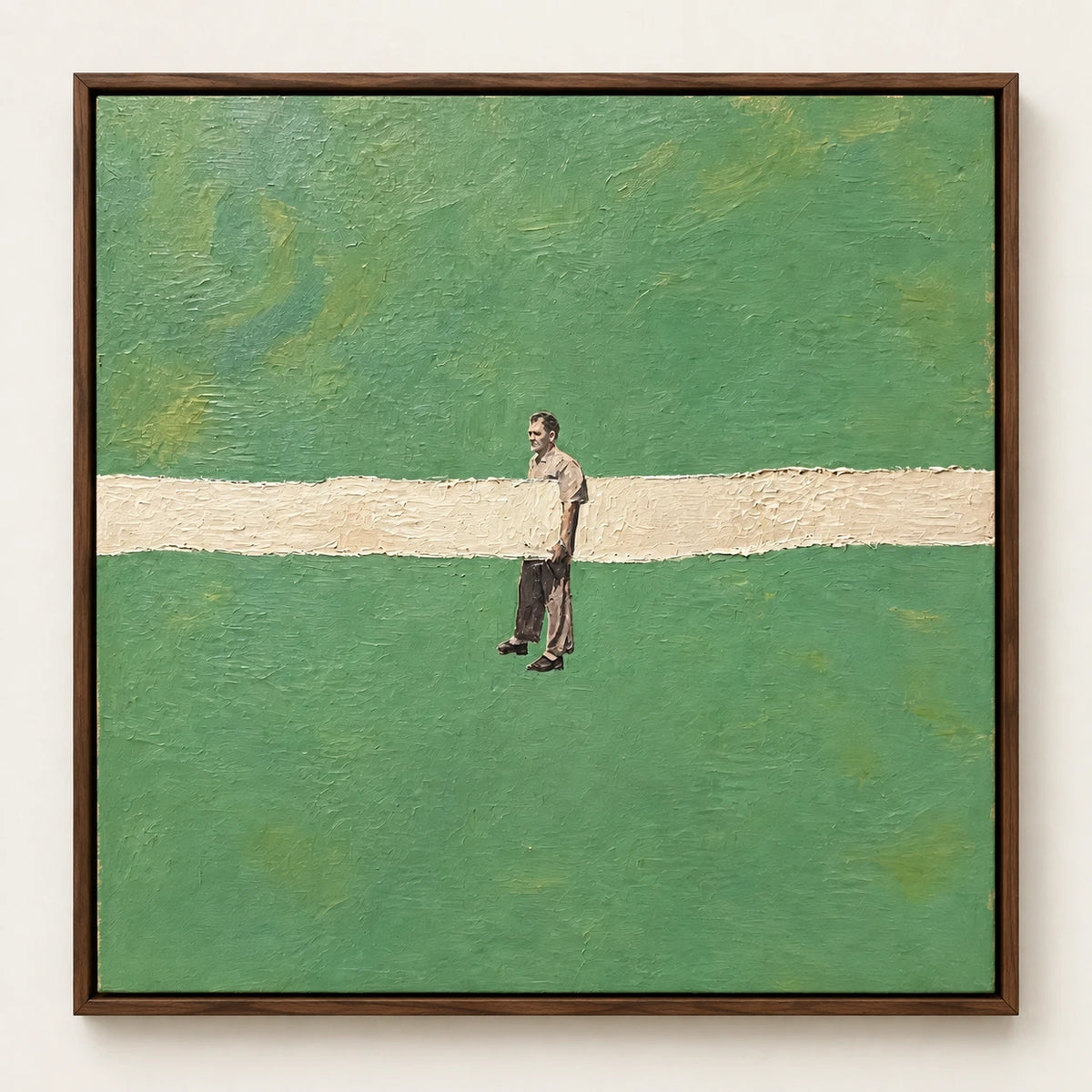 Crossing the Green