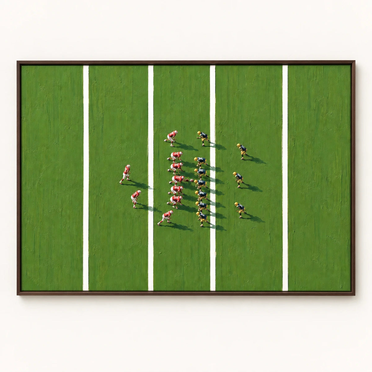 Green Field Formation [noon:detail:framed-front]