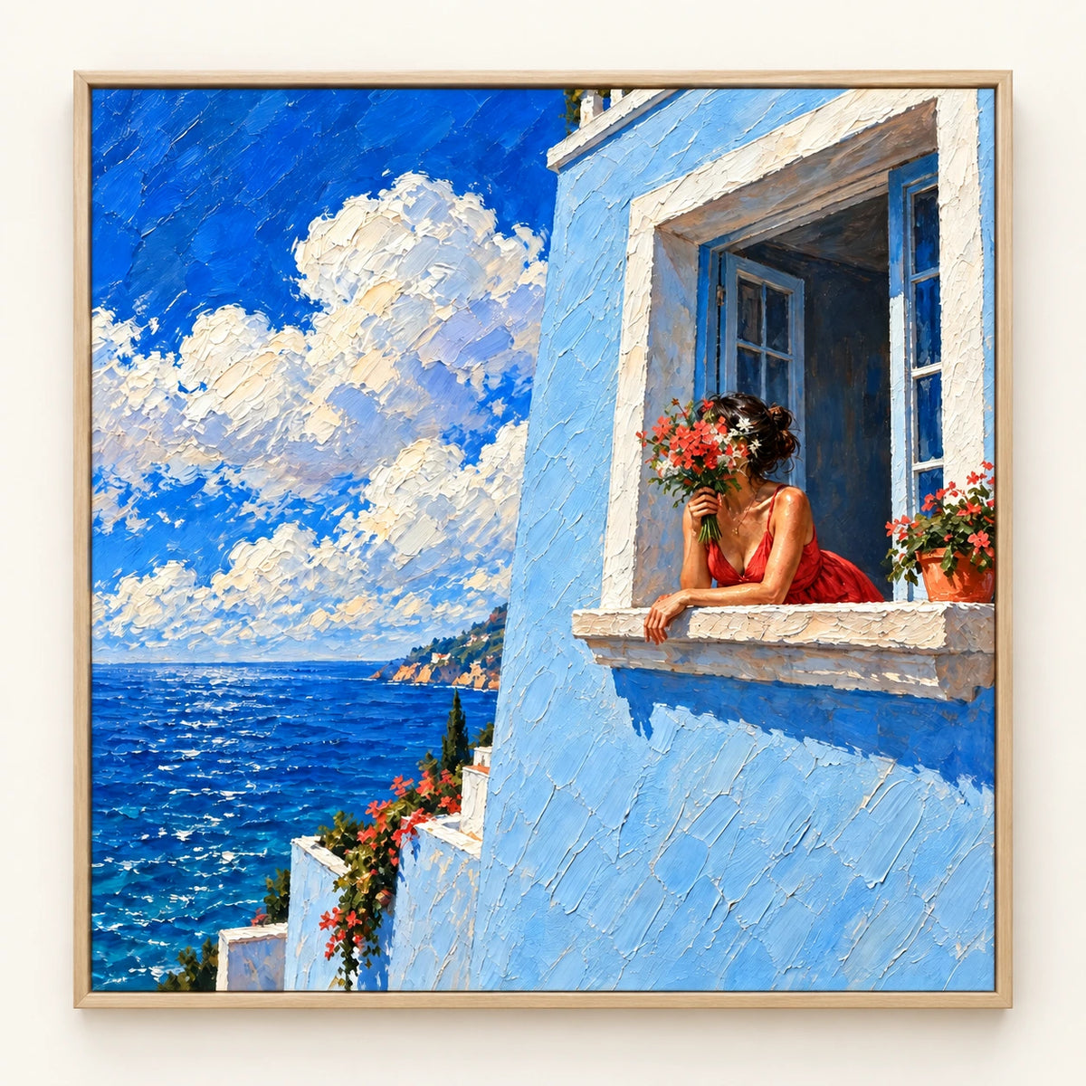 Seaside Window Bouquet