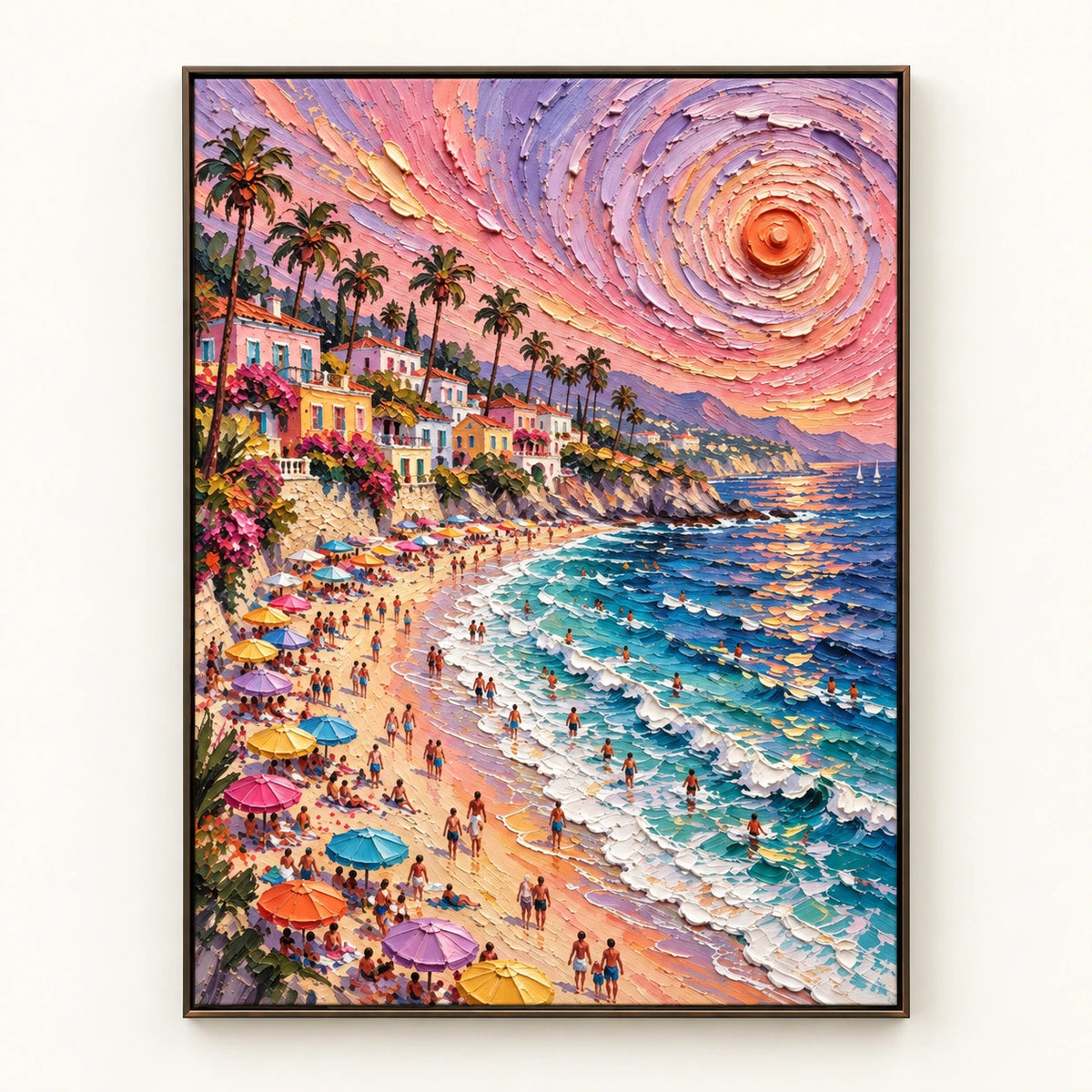 Sunset Coast in Motion