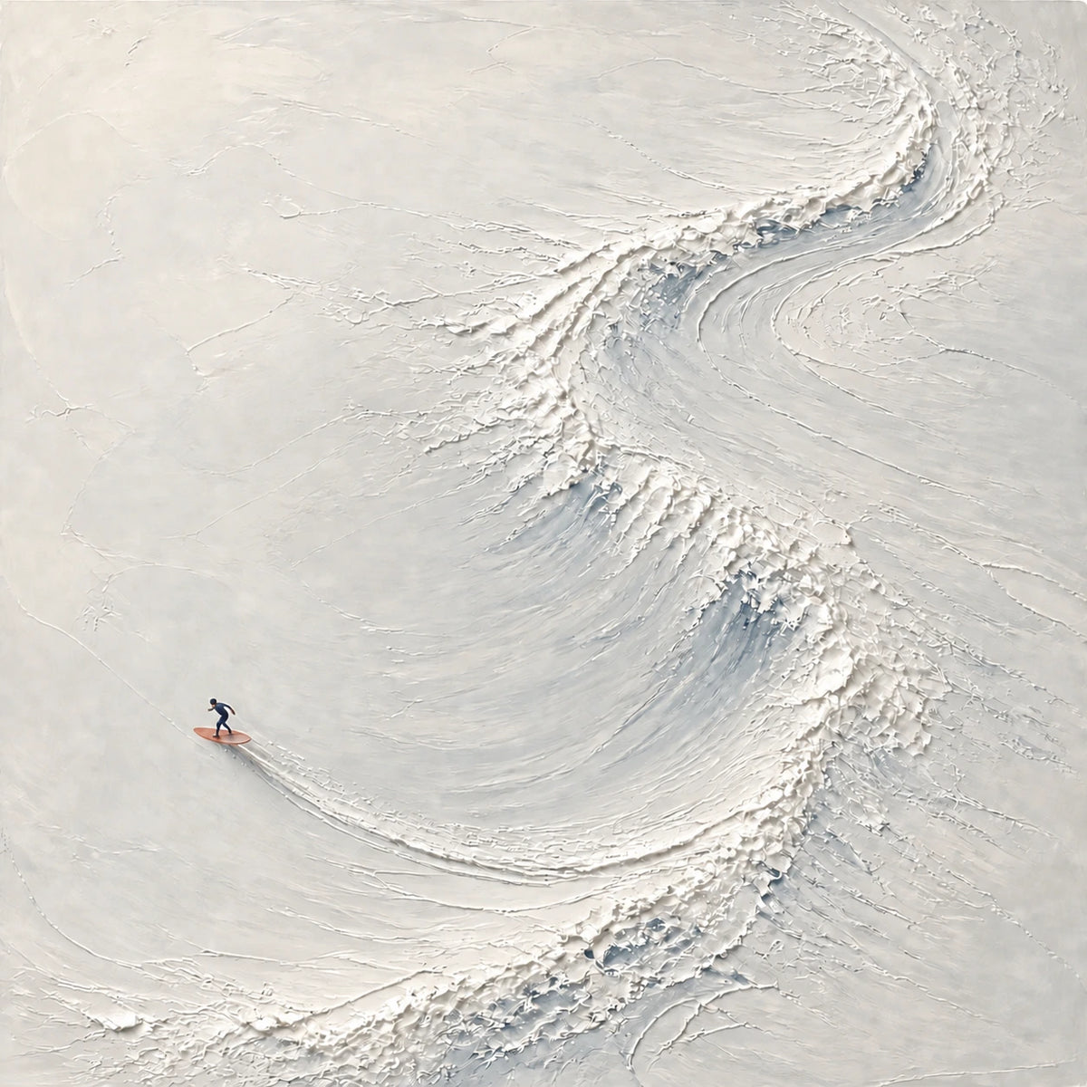 Hand-Painted Artwork | Where the Tide Opens [noon:artwork]