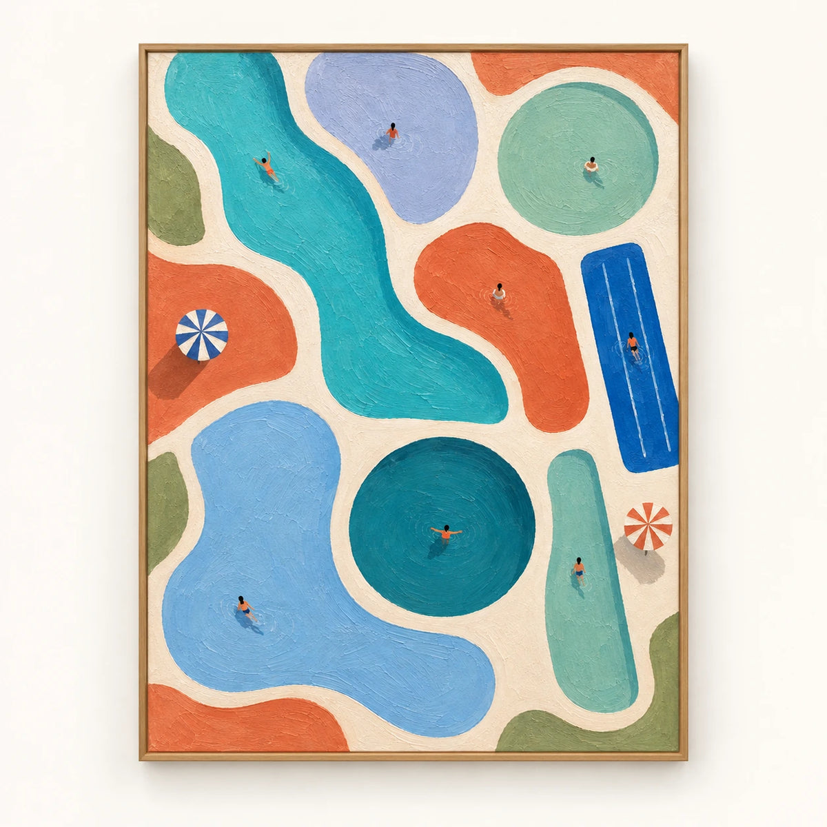Pools in Motion