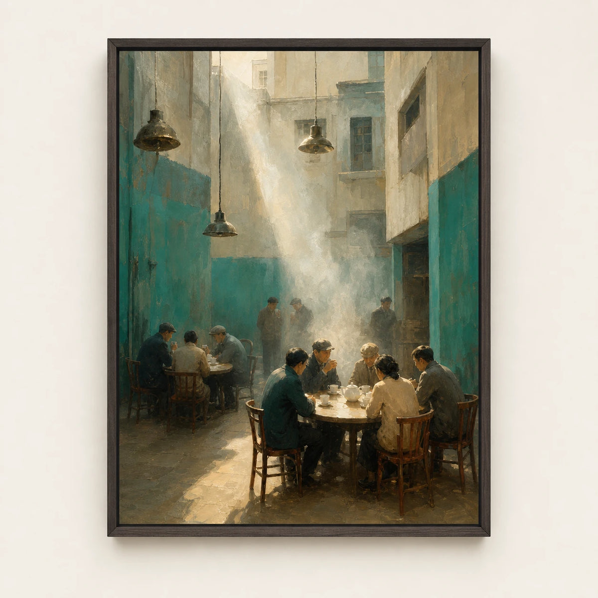 Courtyard Tea