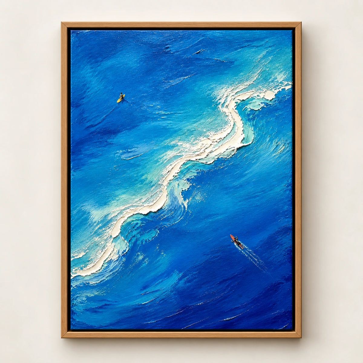 Surfline in Blue