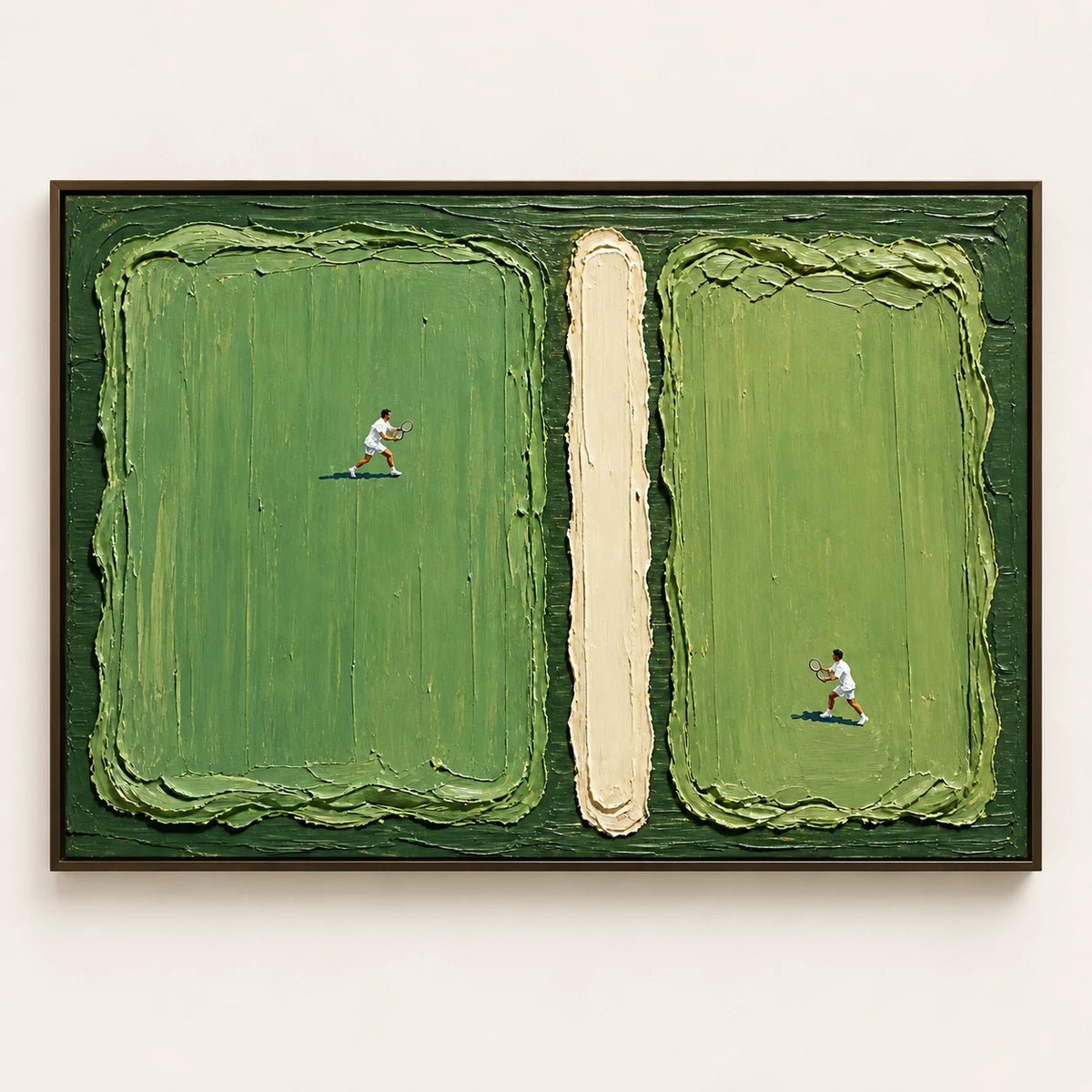 Green Court Rally [noon:detail:framed-front]