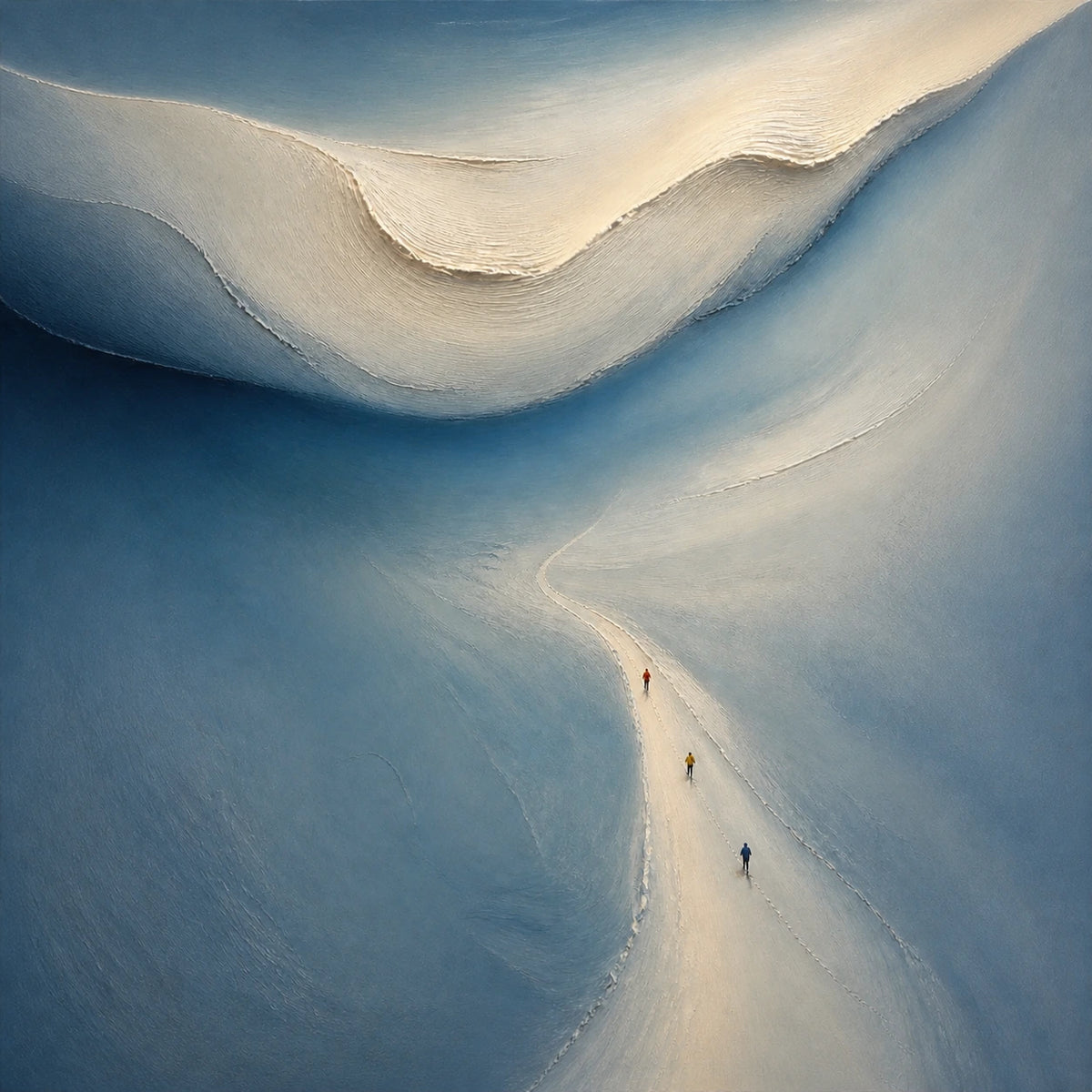 Hand-Painted Artwork | Tidal Passage [noon:artwork]