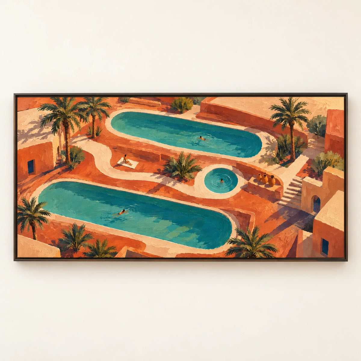 Terracotta Pool Retreat [noon:detail:framed-front]