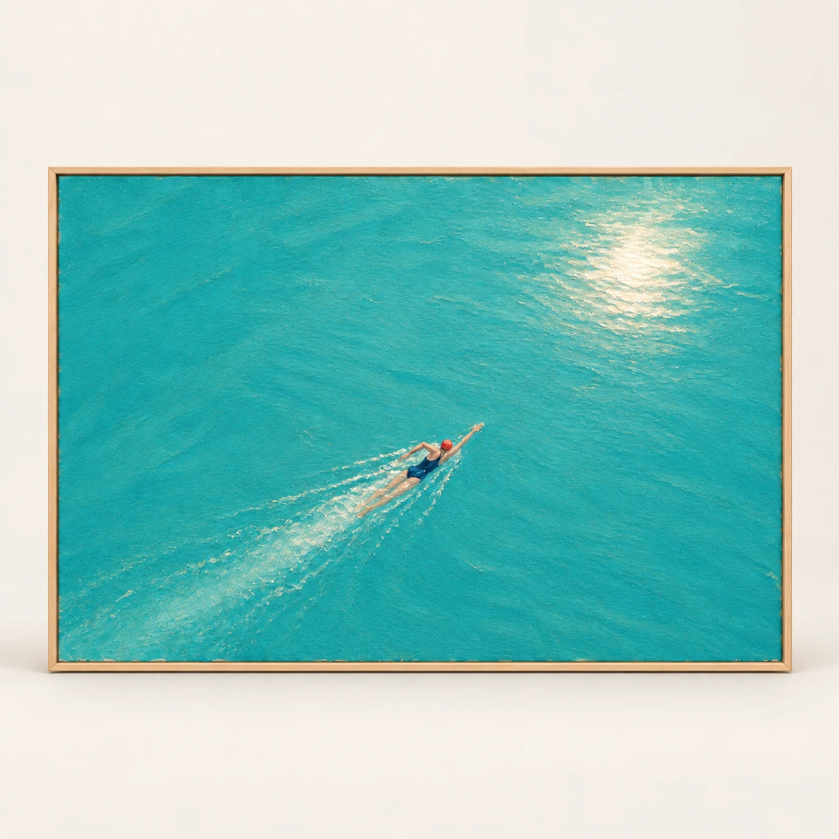 Into Open Water [noon:detail:framed-front]