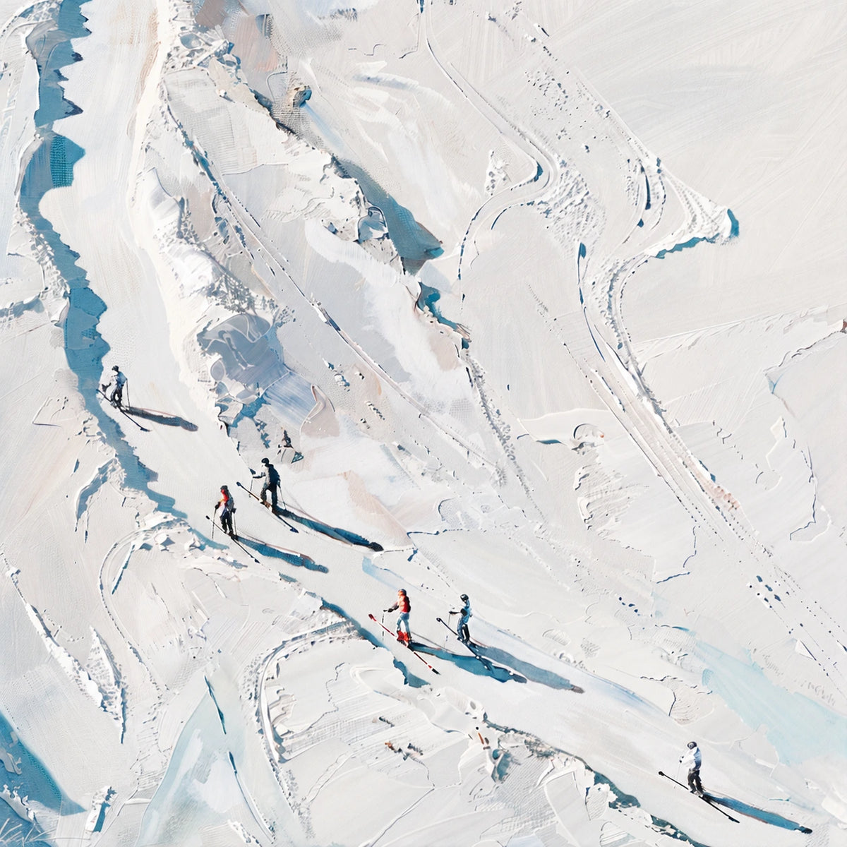 alpine drift, artwork