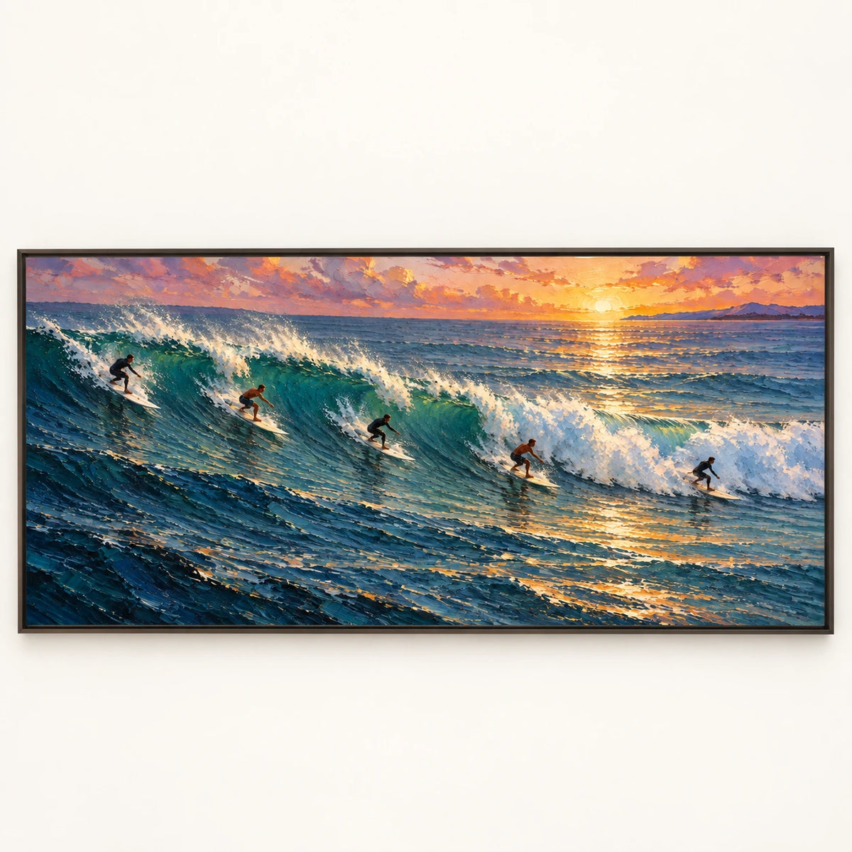 Sunset Wave Riders