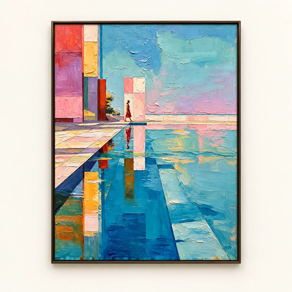 Quiet Poolside Passage