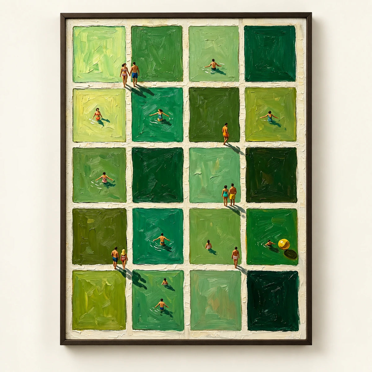 Green Water, Open Paths [noon:detail:framed-front]