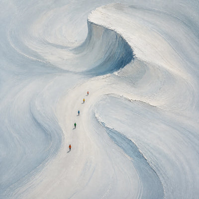 Hand-Painted Artwork | Beneath the Tidal Crest [noon:artwork]