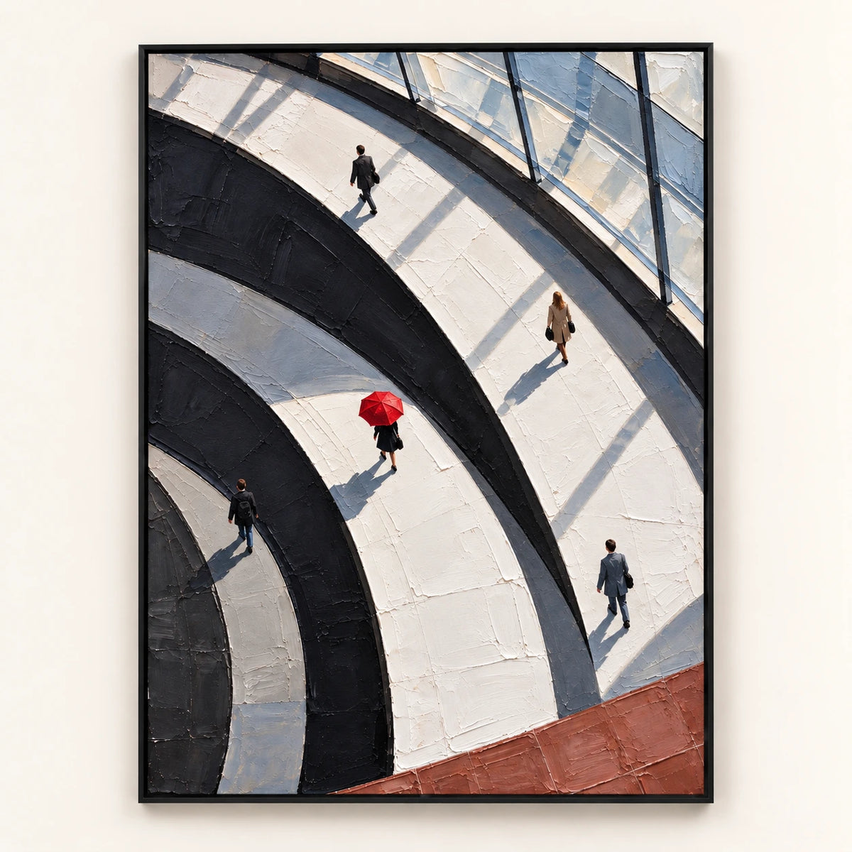 Paths Through Light [noon:detail:framed-front]