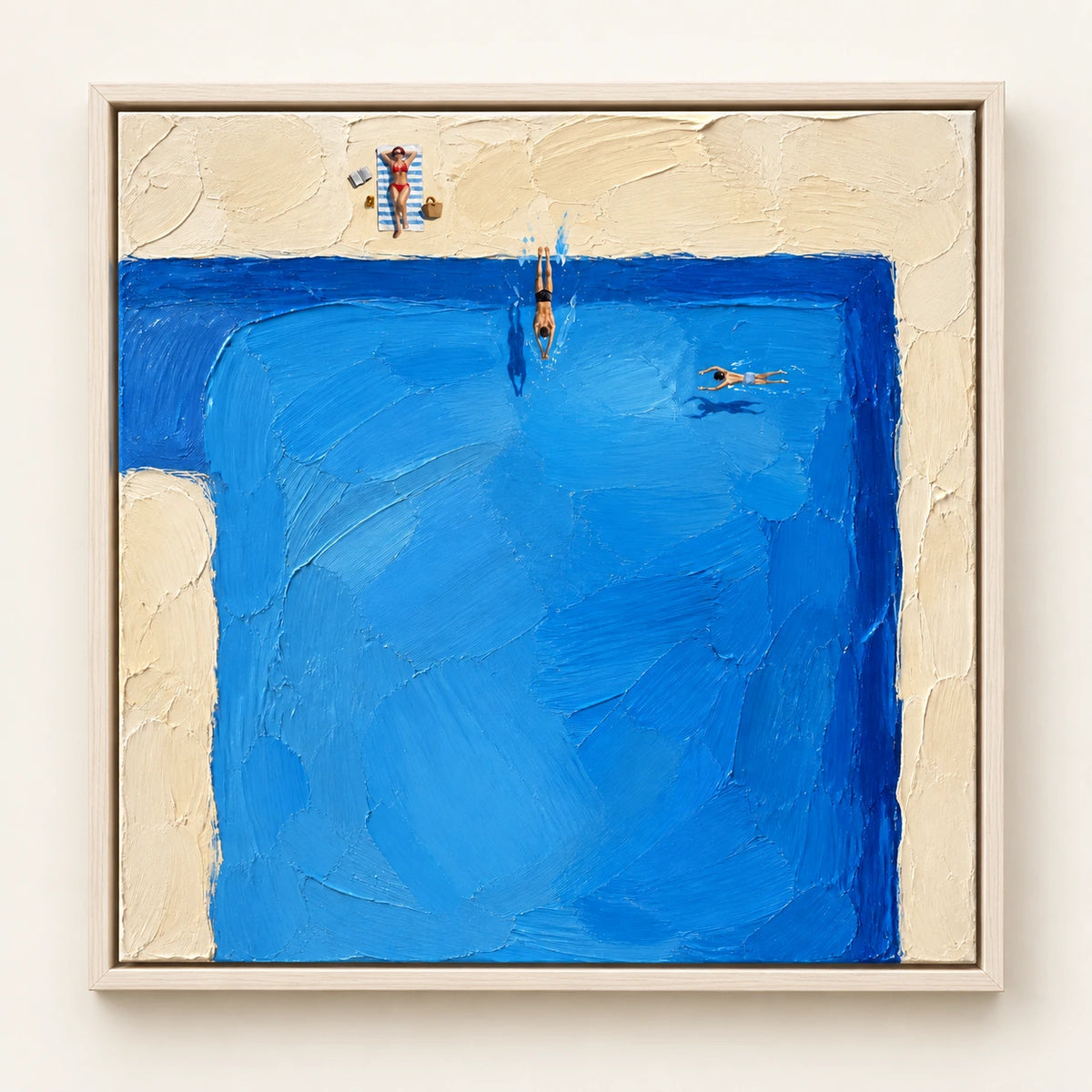 Blue Pool Dive