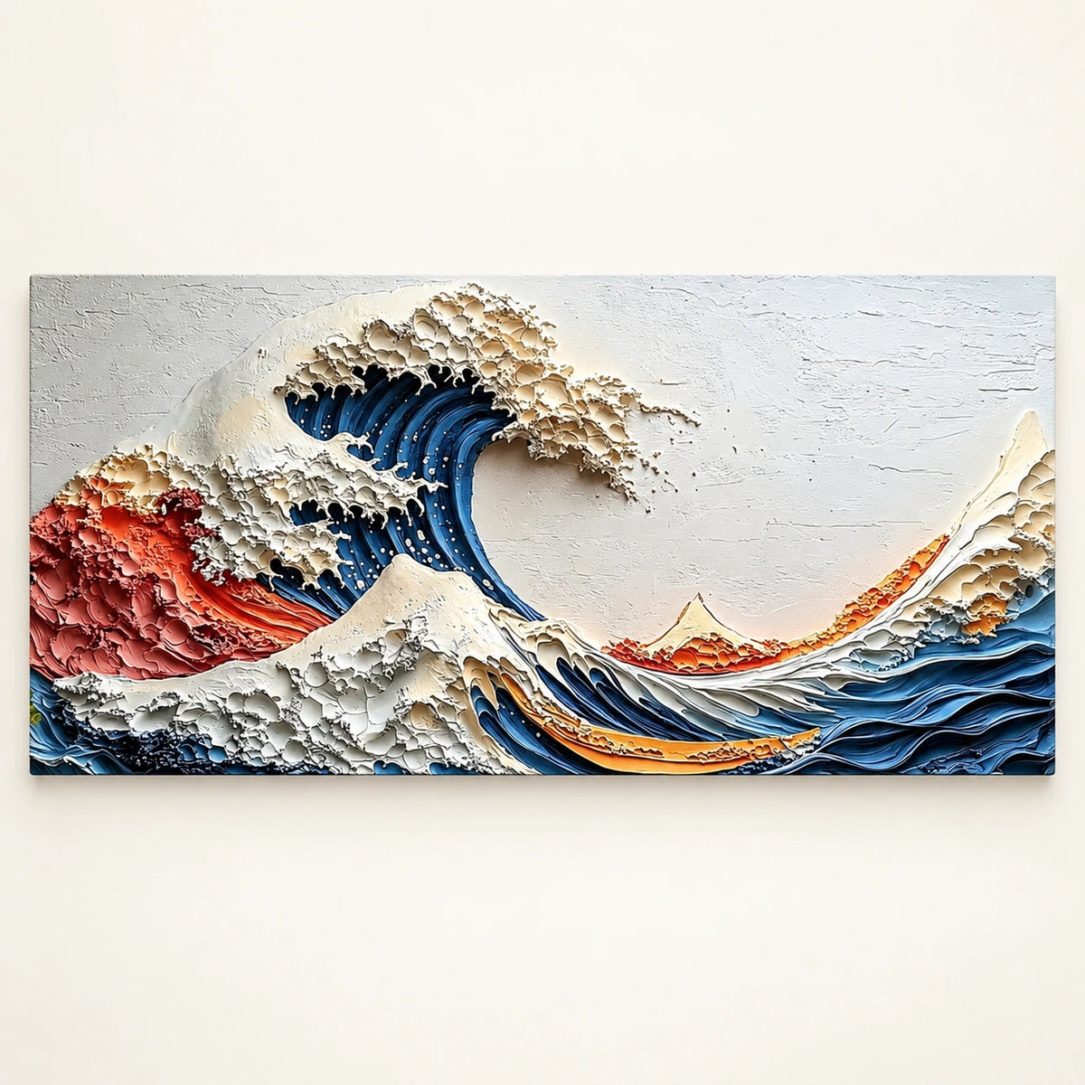 Hand-Painted Artwork | Tidal Arc [noon:artwork]