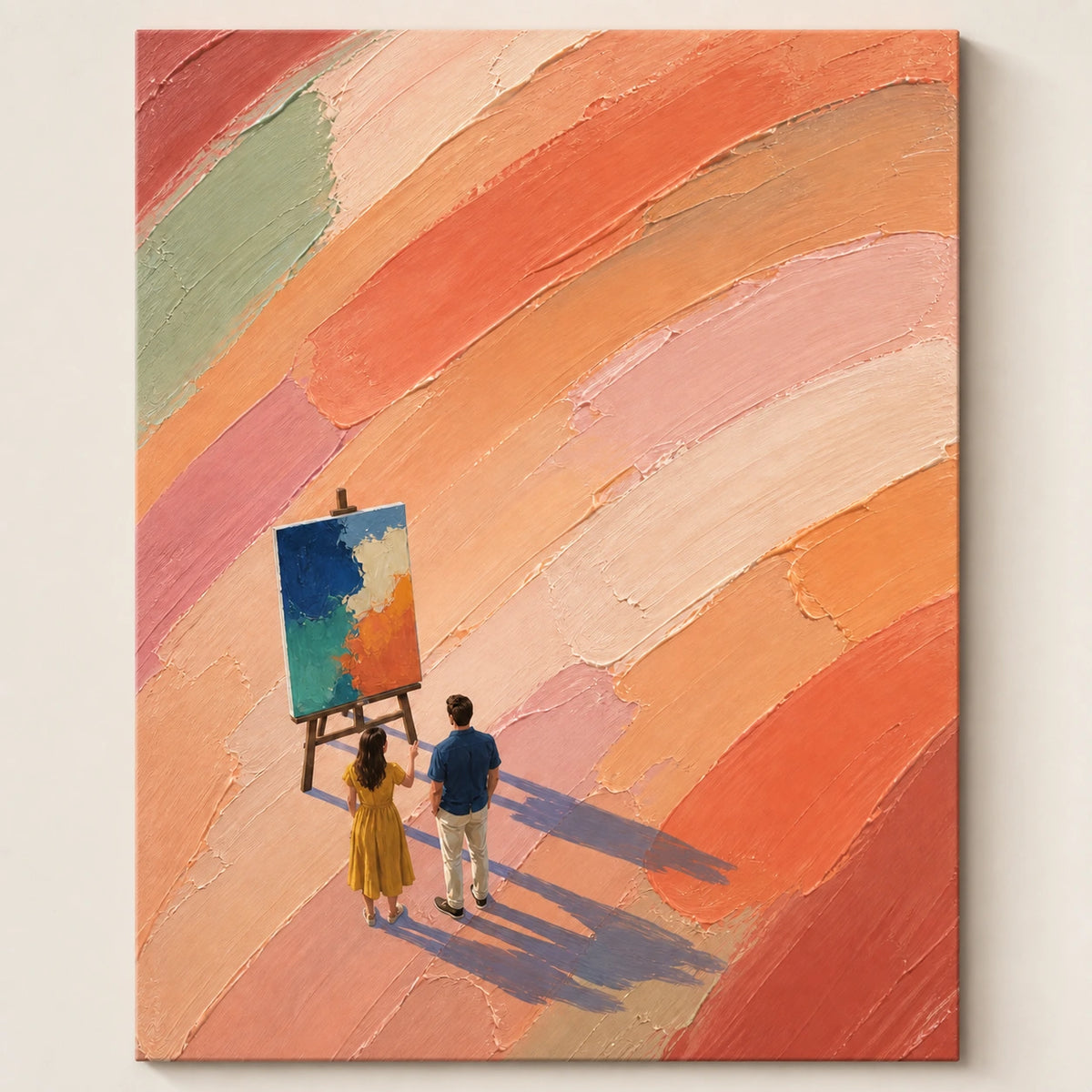 Hand-Painted Artwork | A World in Colo [noon:artwork]