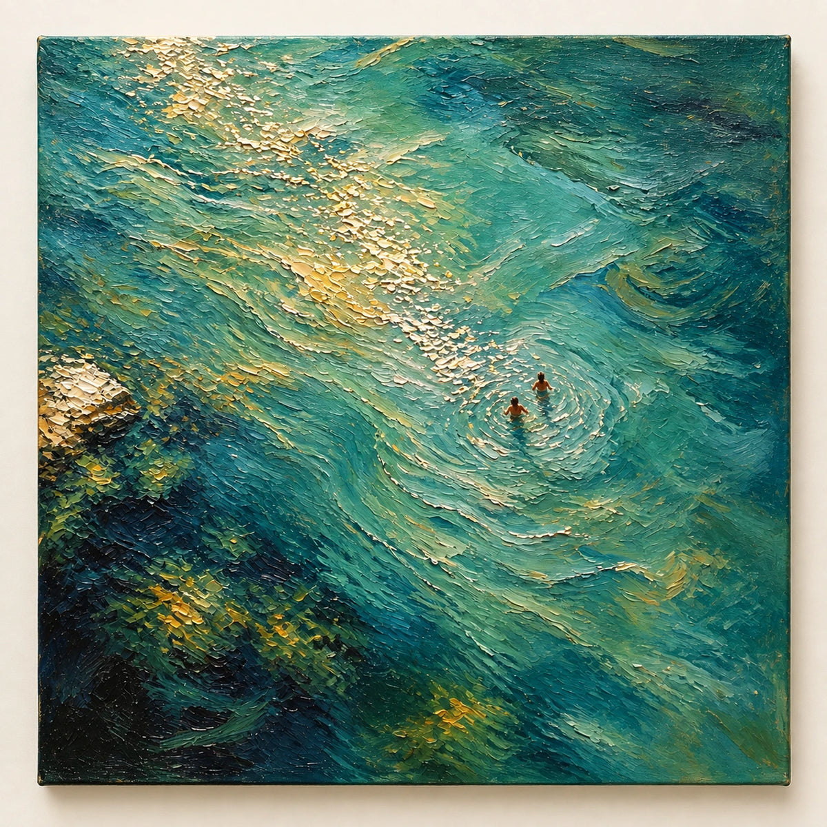 coastal current, artwork