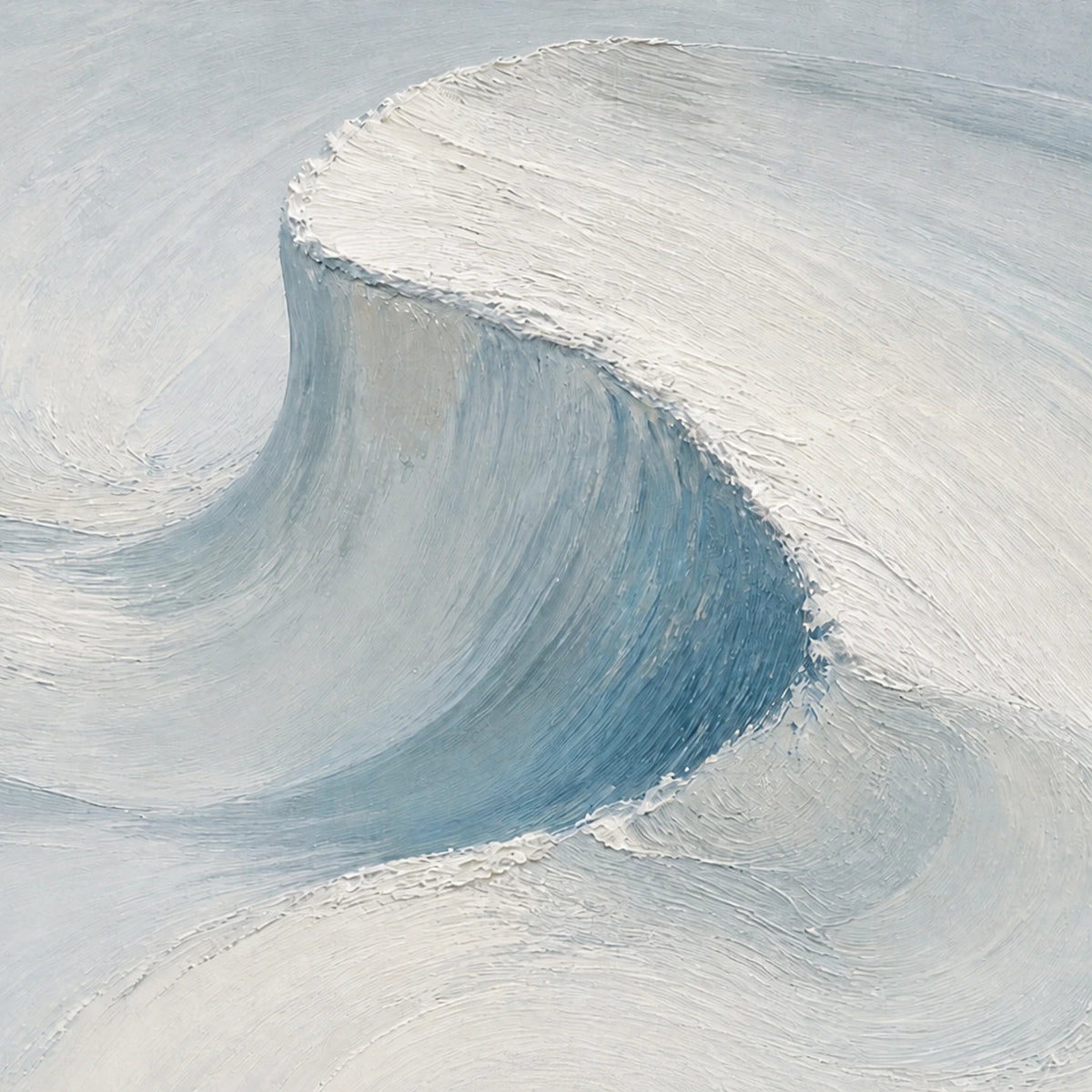 beneath the tidal crest, paint texture
