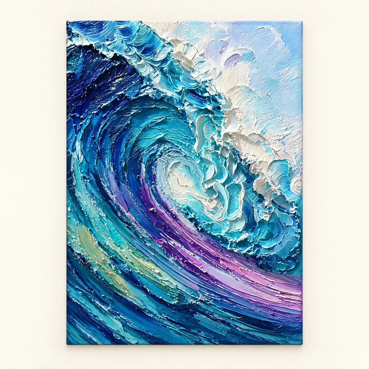 Hand-Painted Artwork | Tidal Ligh [noon:artwork]