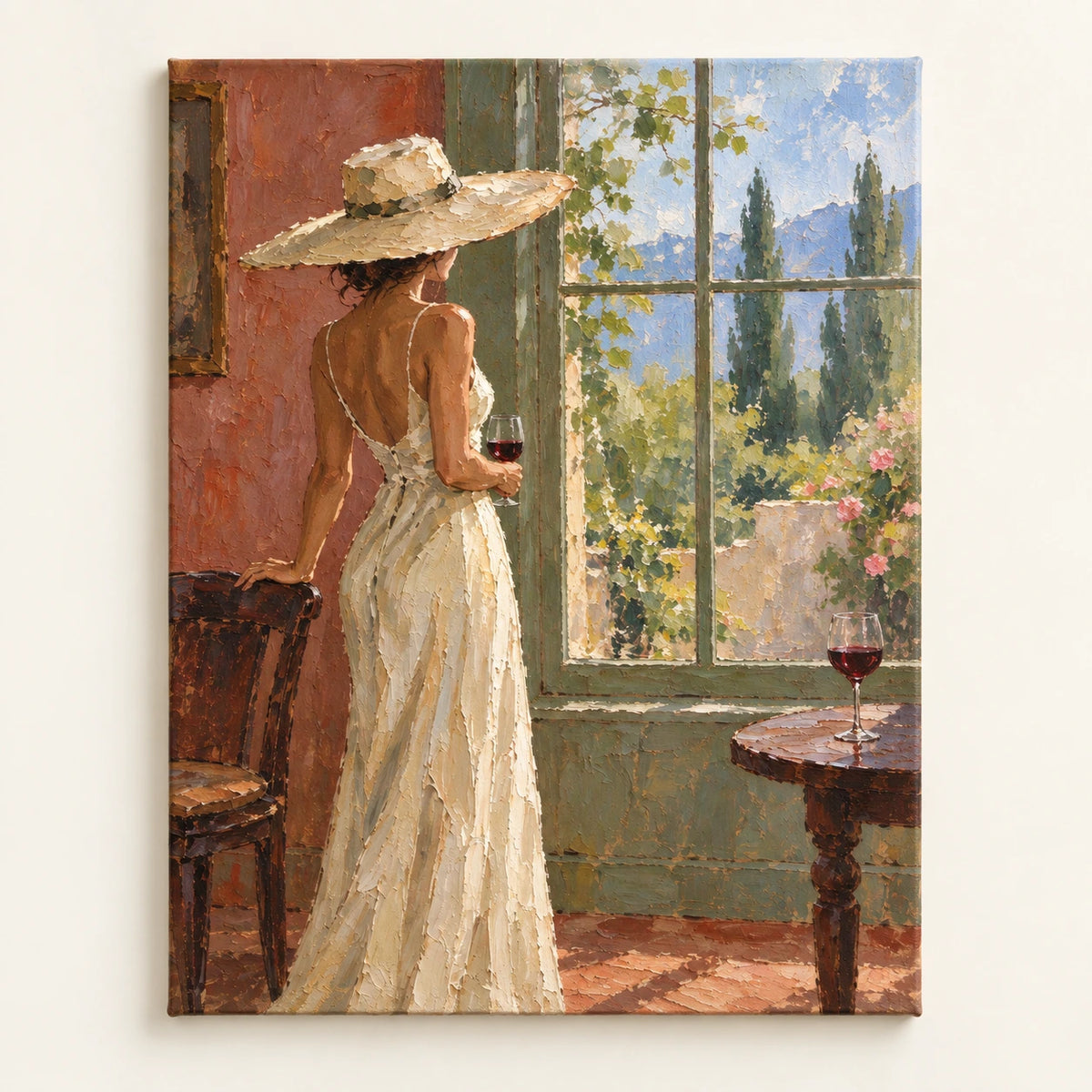 By the Garden Window [noon:artwork]