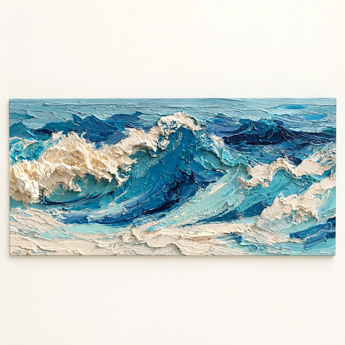 Hand-Painted Artwork | Blue Surge [noon:artwork]