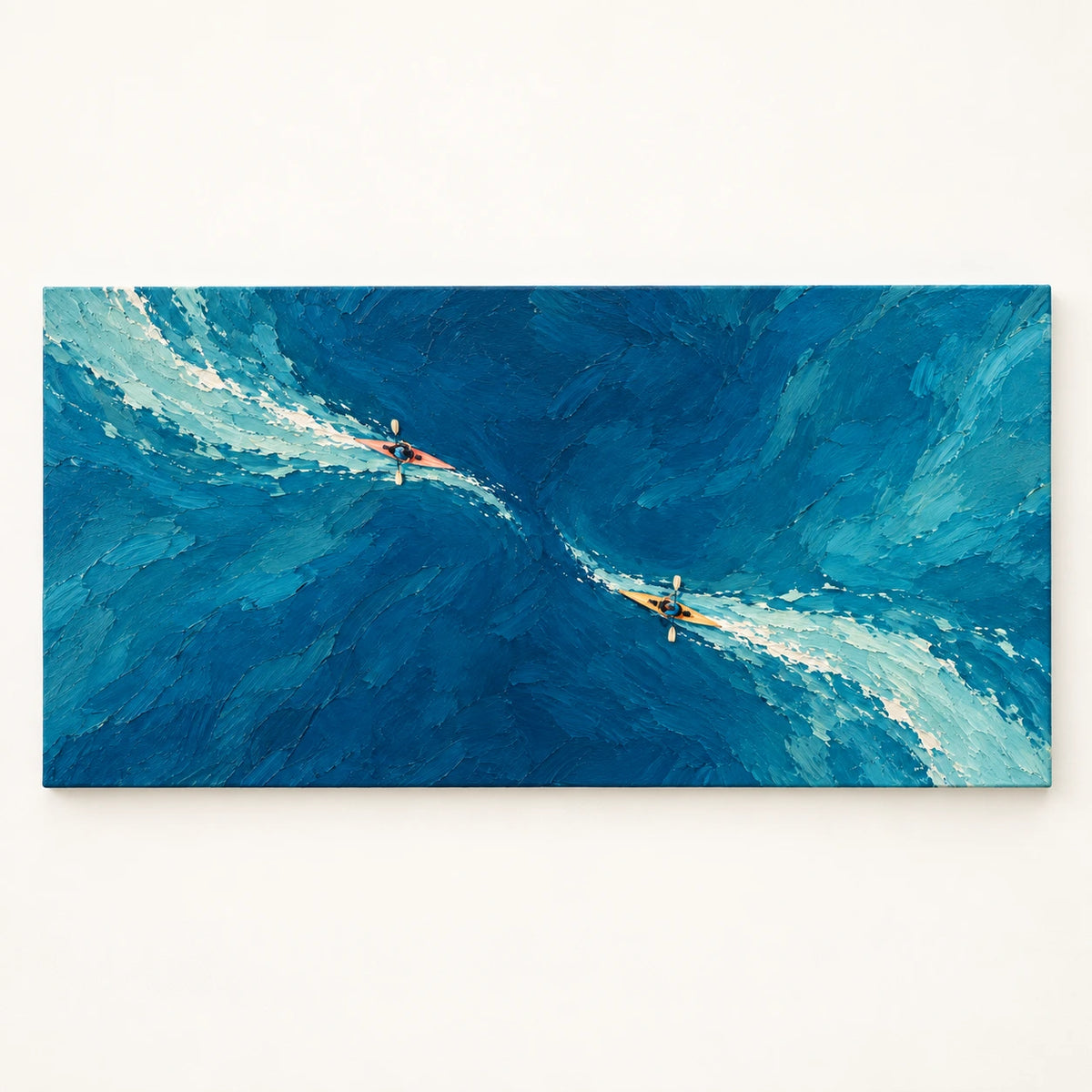 Hand-Painted Artwork | Kayak Curre [noon:artwork]