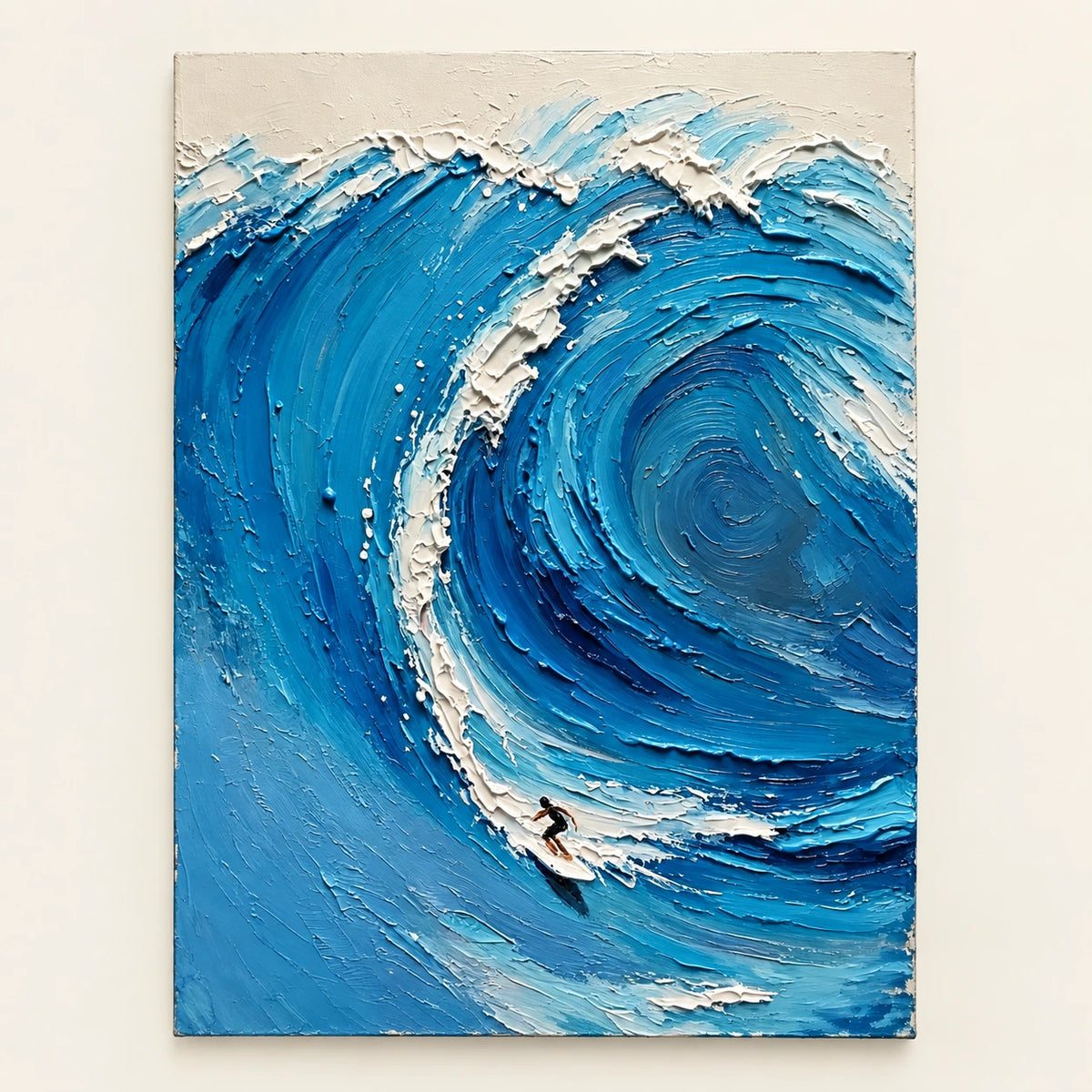 Hand-Painted Artwork | Blue Break [noon:artwork]