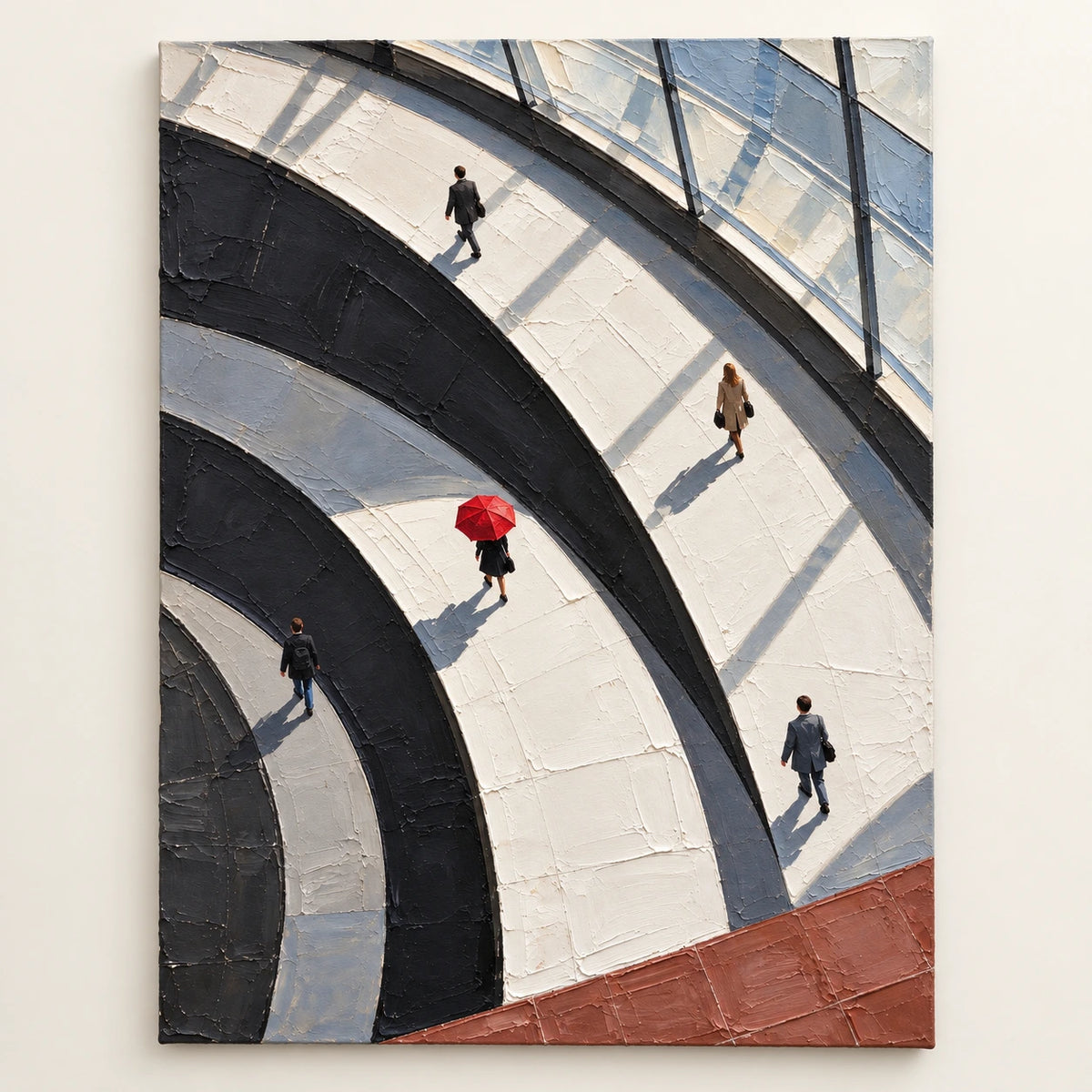 paths through light, artwork