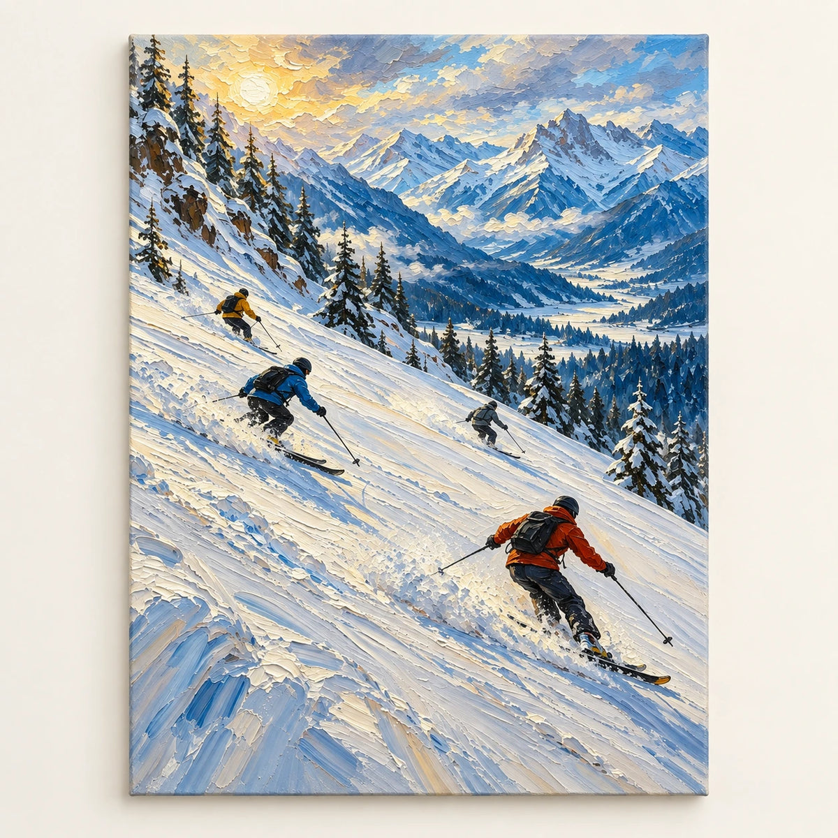 Alpine Descent [noon:artwork]