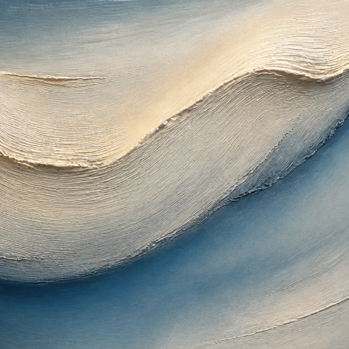 Hand-Painted Artwork | Tidal Passage [noon:detail:texture]