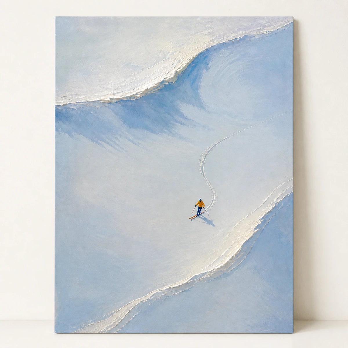 Hand-Painted Artwork | Powder Line [noon:artwork]