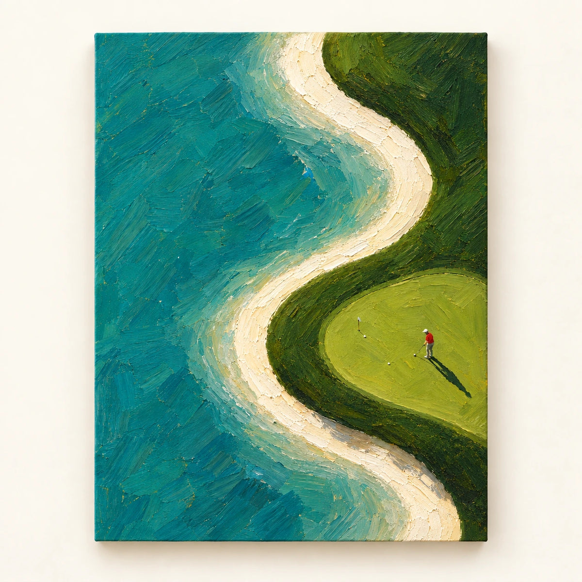 Hand-Painted Artwork | Tidal Gree [noon:artwork]