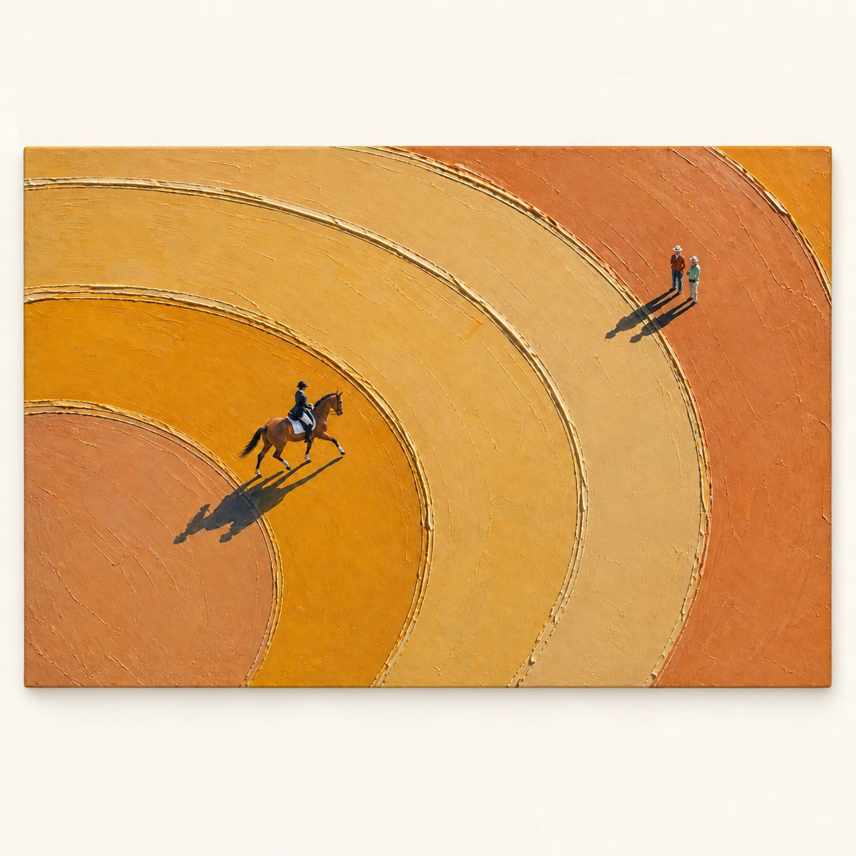 golden arc ride, artwork