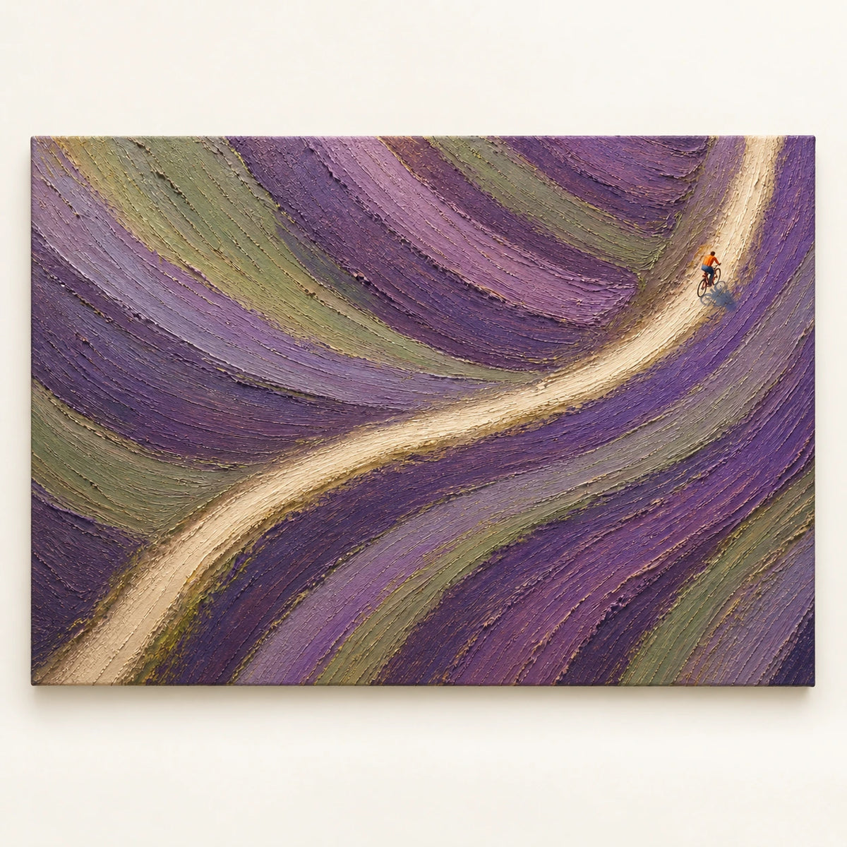 violet path ride, artwork