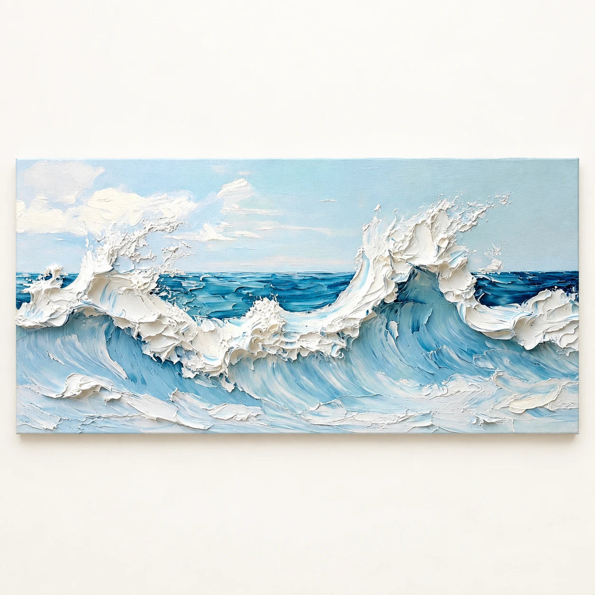 seafoam breakers, artwork