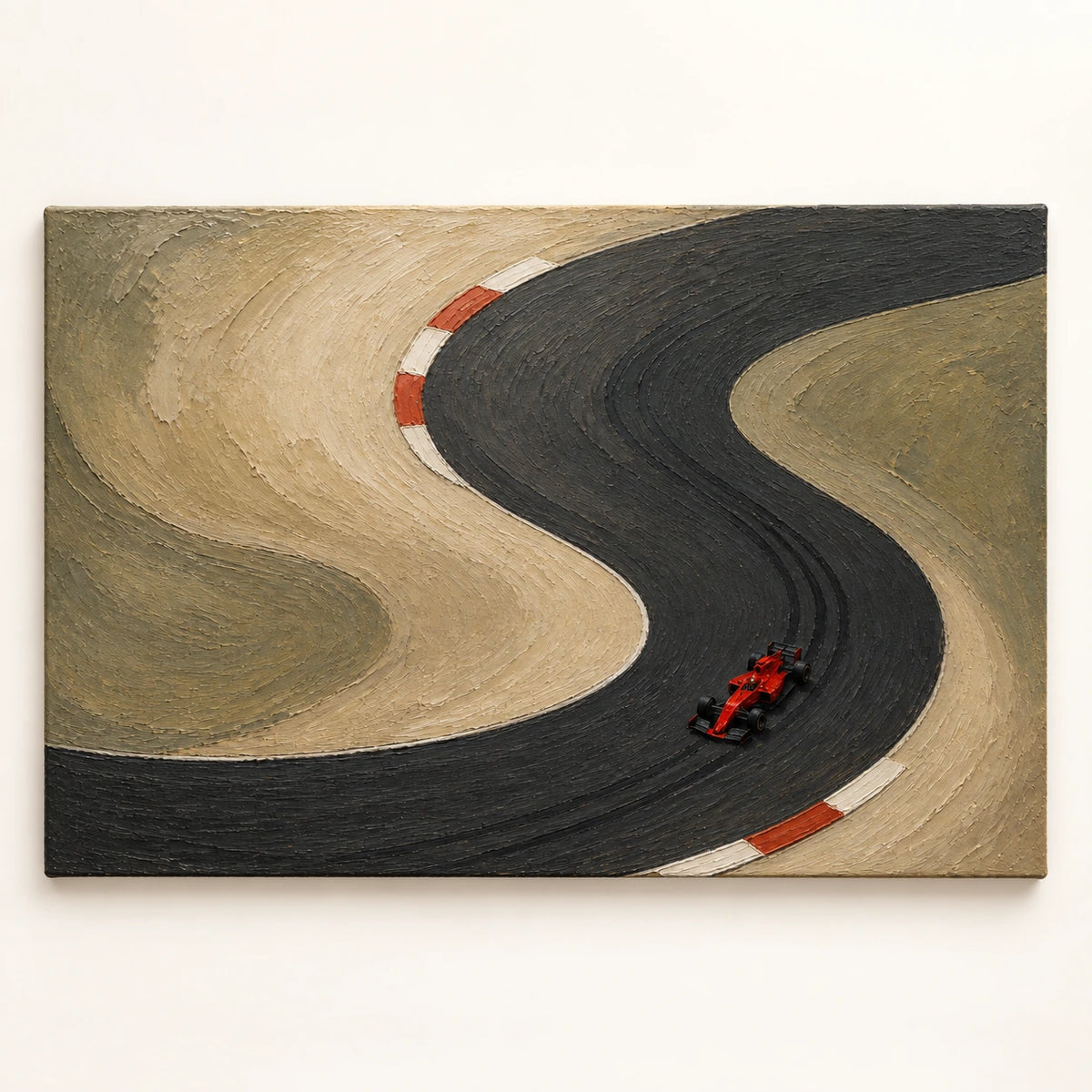 racing line, artwork