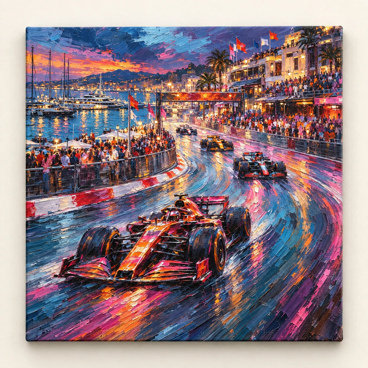 Hand-Painted Artwork | Harbor Grand Prix [noon:artwork]