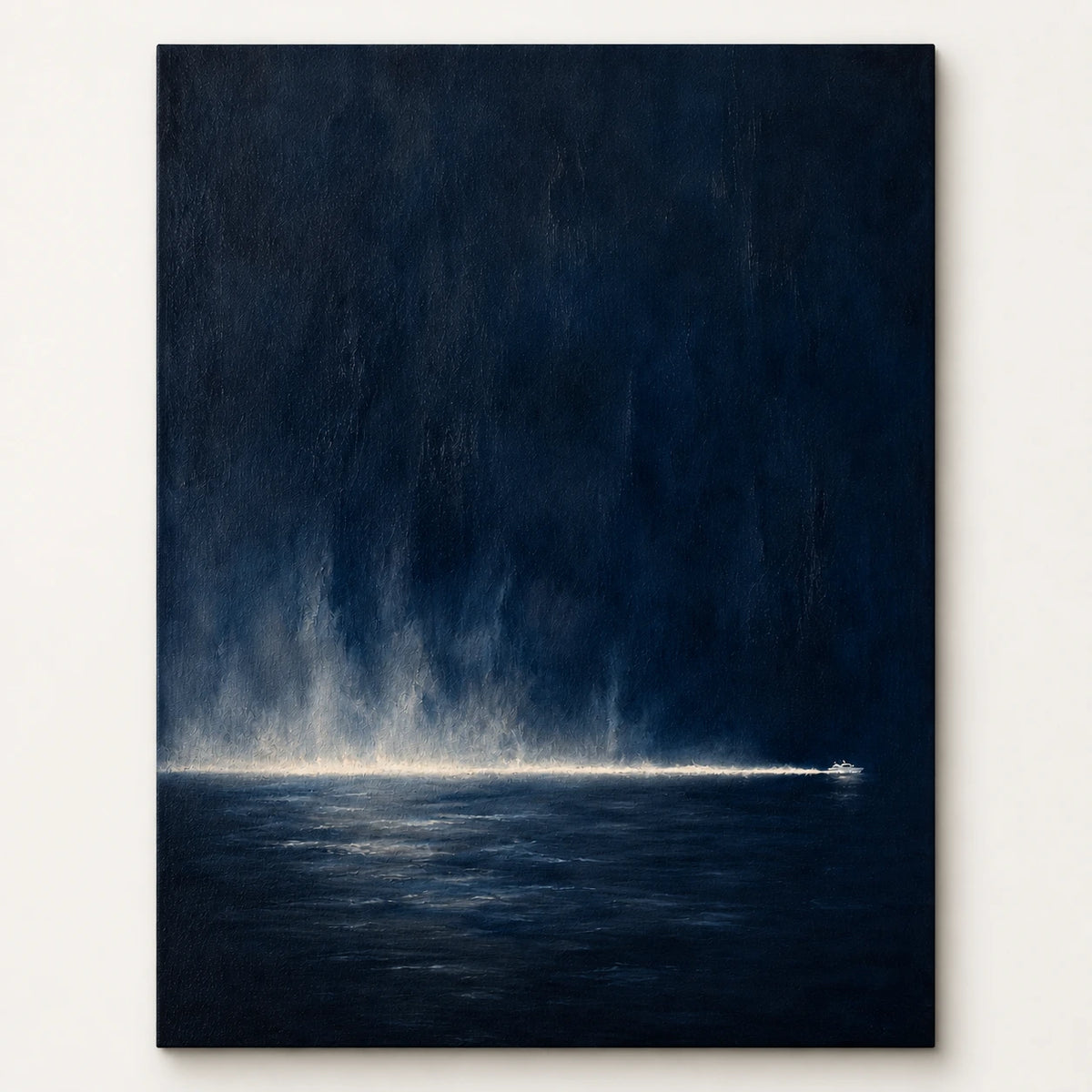 horizon after dark, artwork