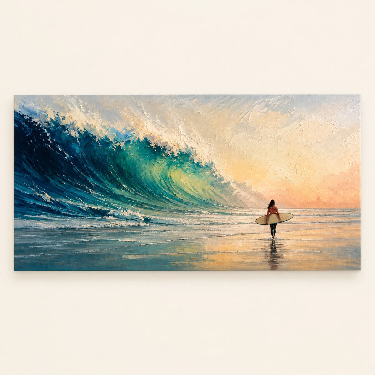 between tide and sky, artwork