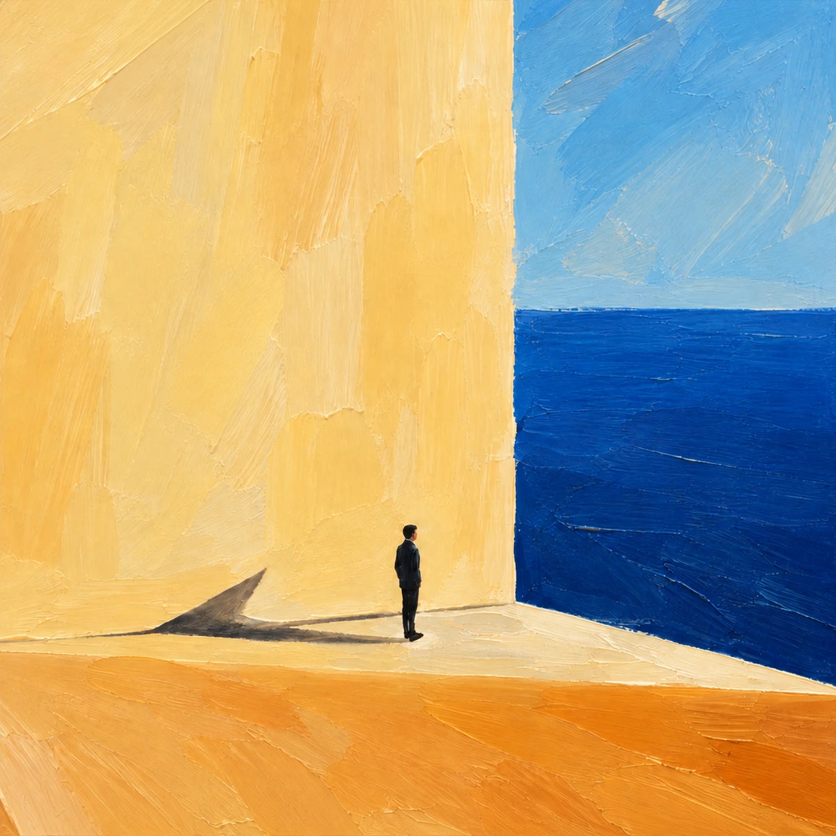 sunlit threshold, composition