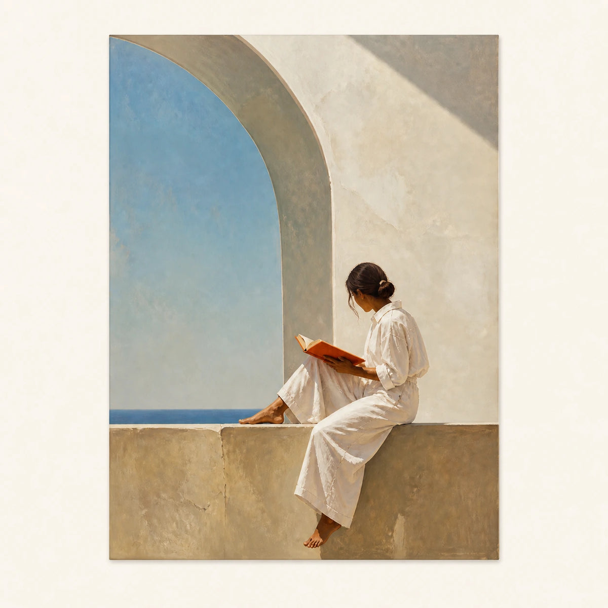 Hand-Painted Artwork | Pages by the Sea [noon:artwork]