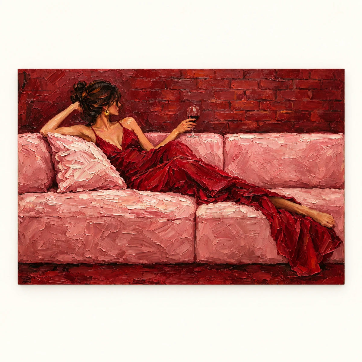 crimson pause, artwork